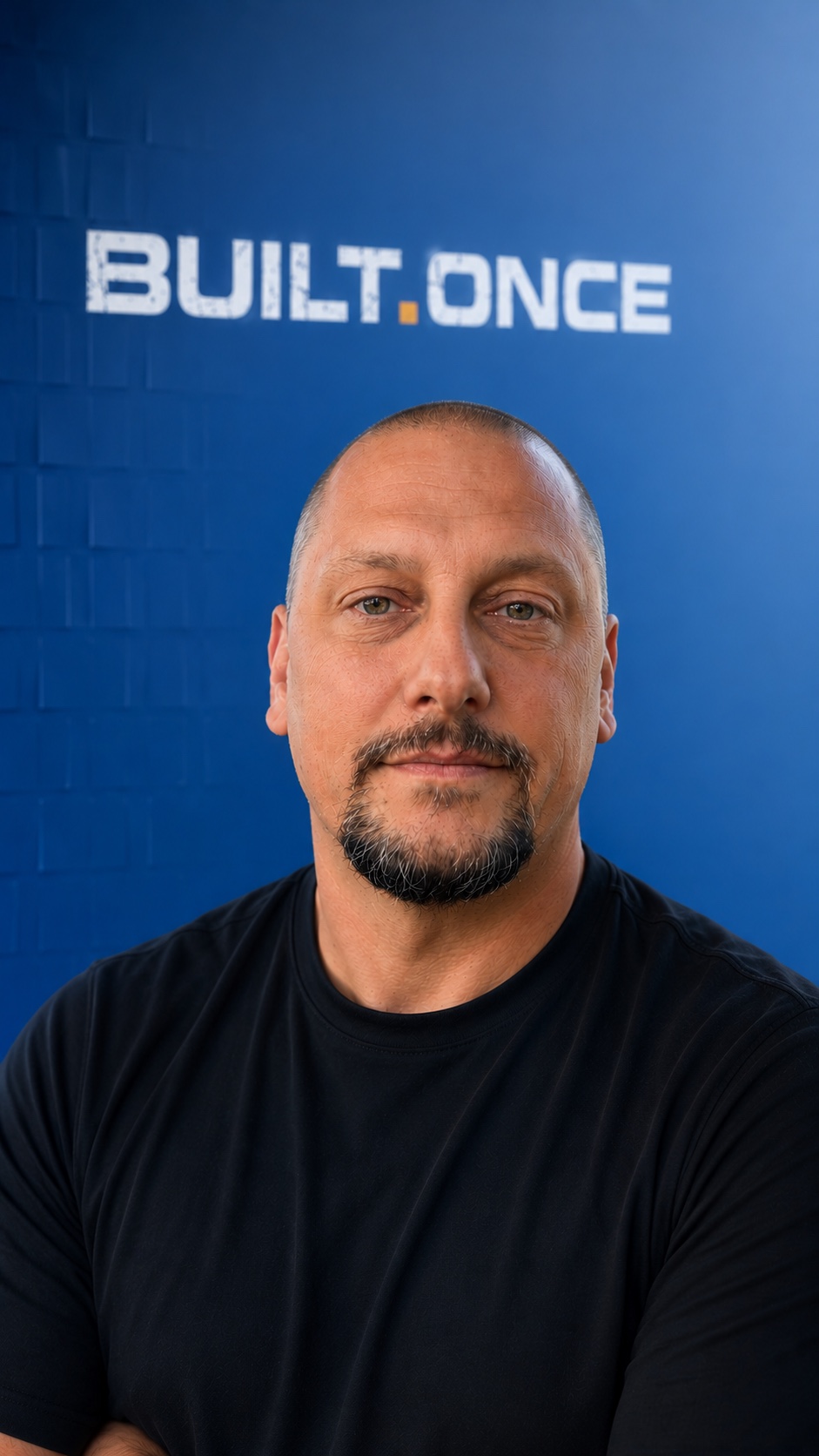Peter-Toni Richter, Gründer von BUILT.ONCE